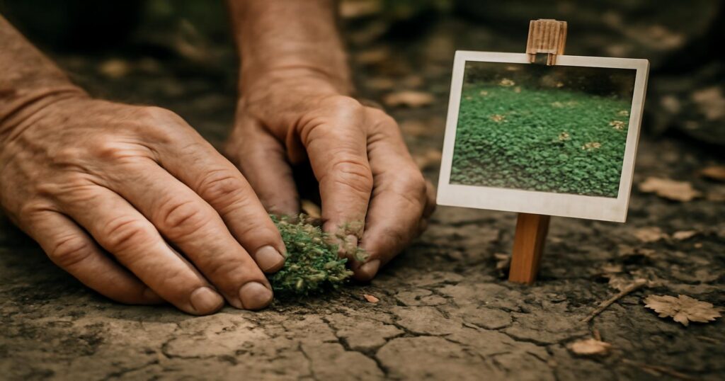 Unsichtbare Wunderstaude: Diese Bodendecker-Pflanze belebt tote Gartenecken