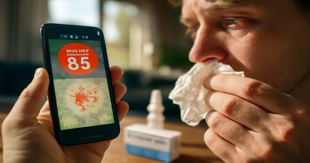 Pollen-Alarm heute: So hoch ist das Allergierisiko in Ihrer Region